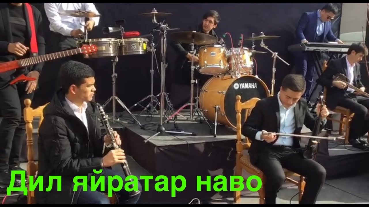 Dil yayratar navo . Abduvohid Mirzaahmedov .