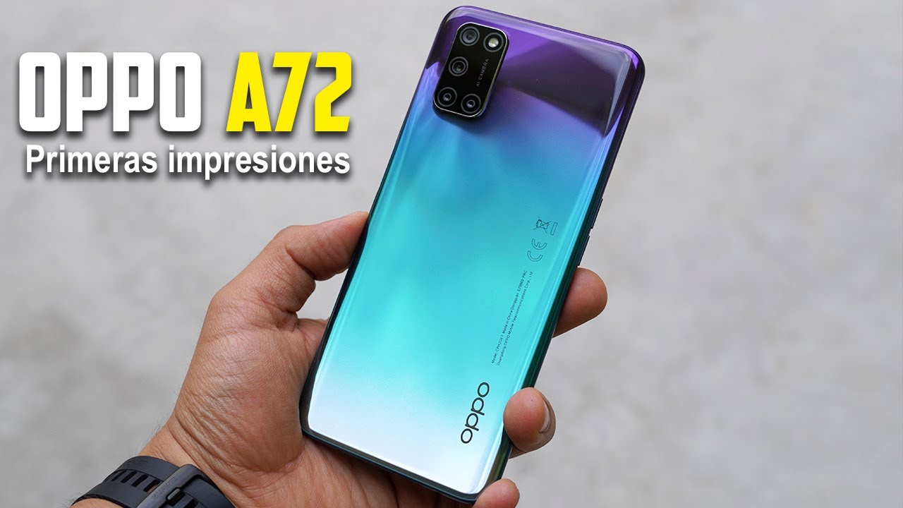 EXCLUSIVA Oppo A72 Unboxing y Primeras impresiones | Tecnocat