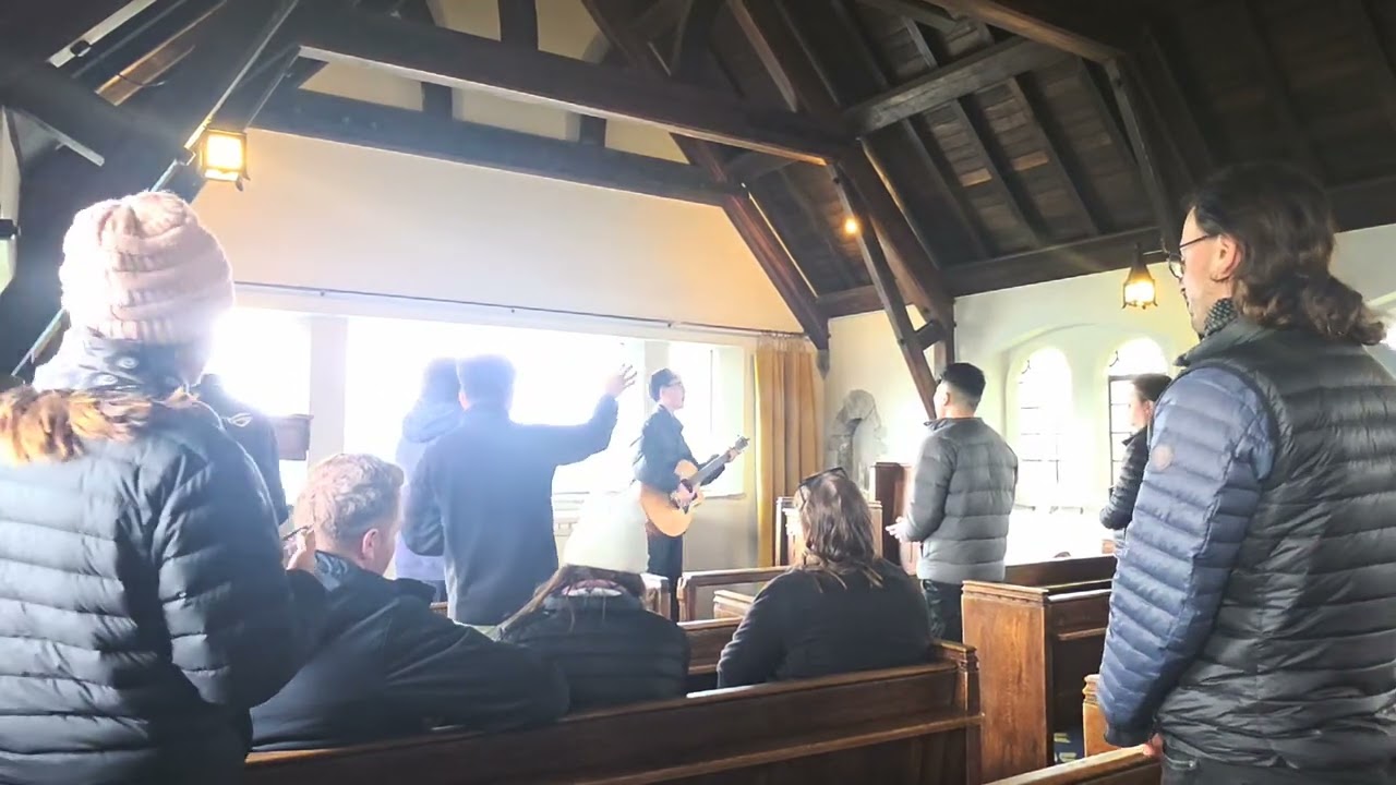 Worship in good shepherd's church