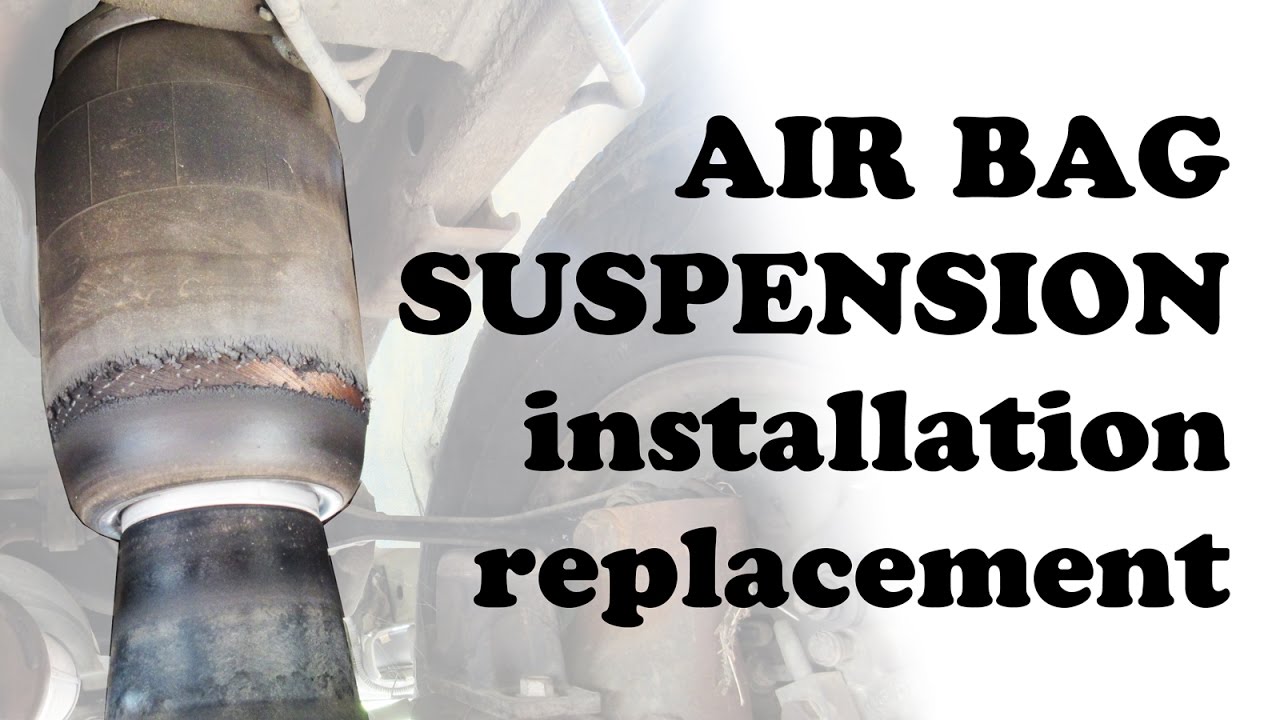 Air Bag Suspension Rear - Airbag Shock Shocks Kits - Lincoln Navigator SUV - Car Vehicle - DIYdoers