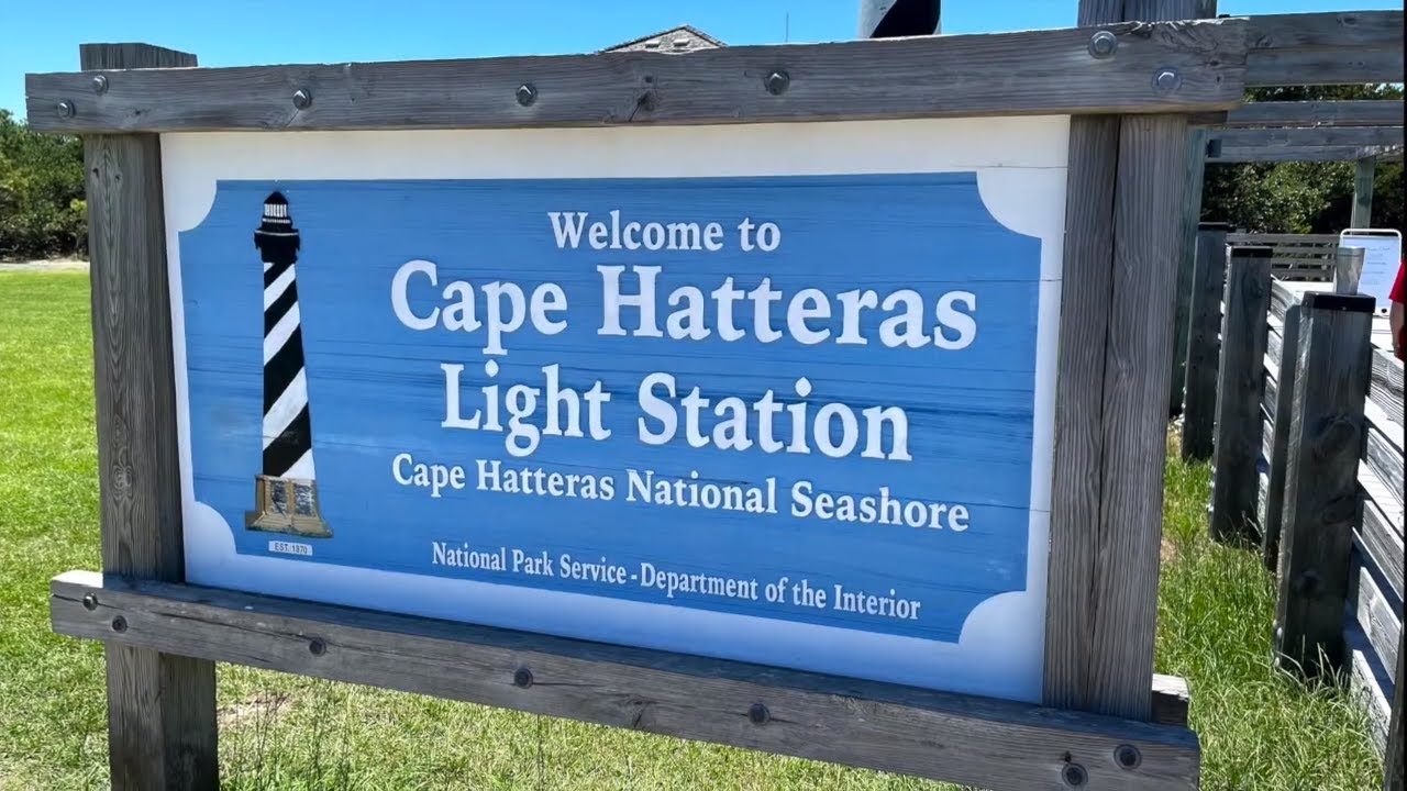 Outer Banks: Traveling through Cape Hatteras National Seashore