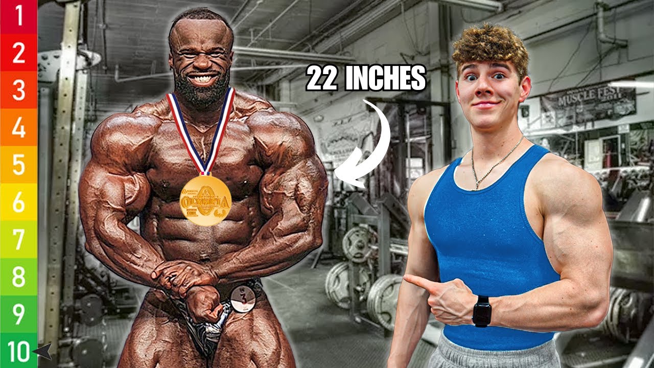 I Tried & Rated Mr. Olympia's HIGH INTENSITY Arm Workout