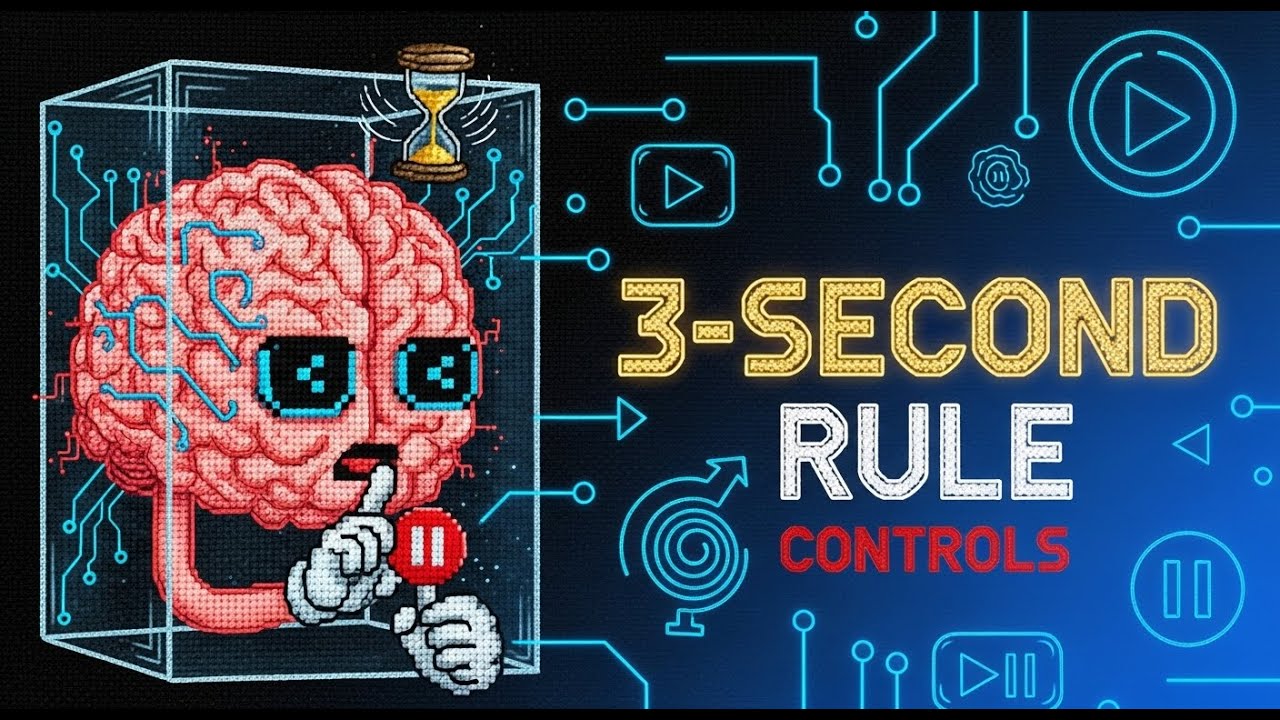 The 3-Second Rule That Controls Your Life