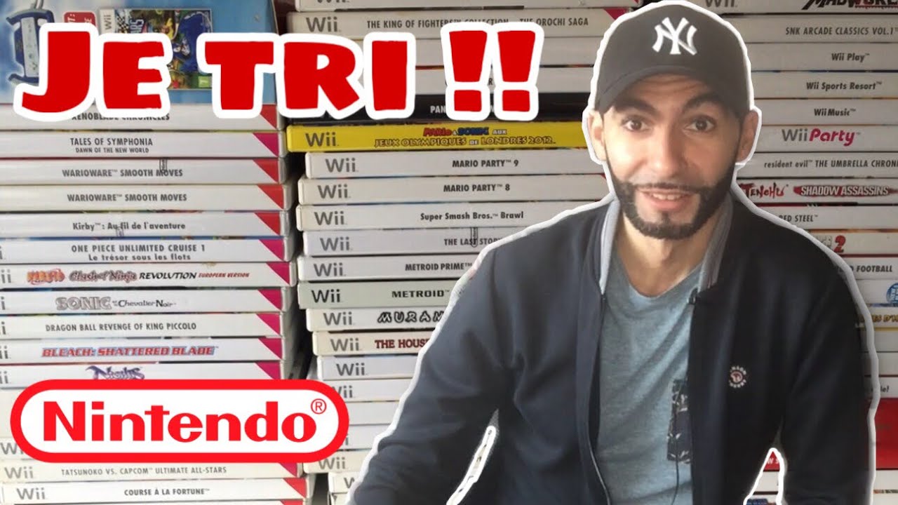 Я разбираю свою коллекцию видеоигр для Nintendo Wii. Некоторые из них собираюсь продать или обмен...