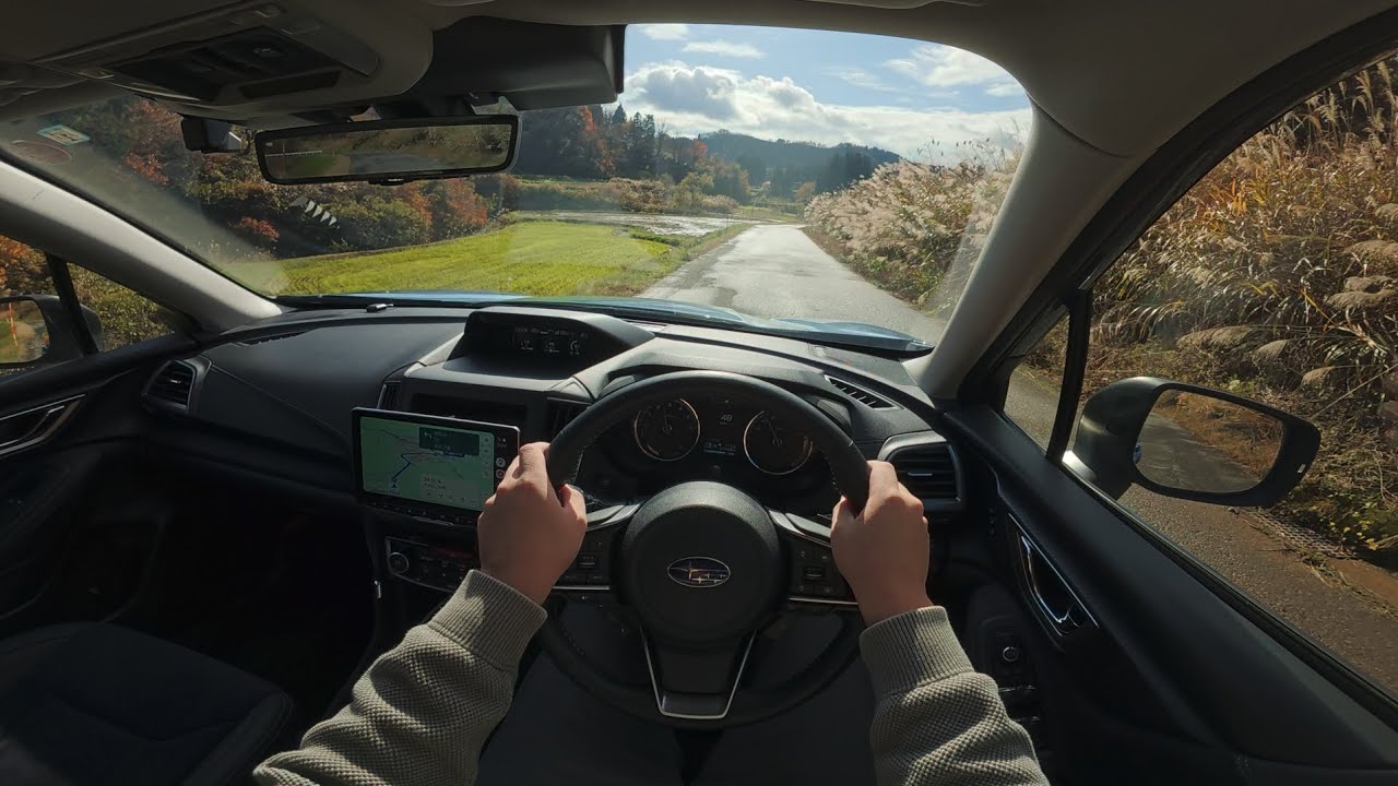 2023 Subaru Forester 1.8 Turbo | POV Drive | #5