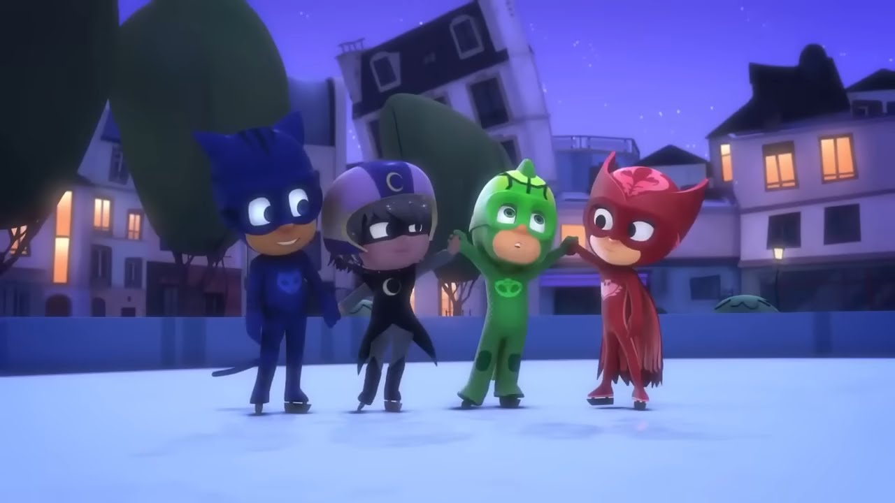 Soaring to Save Christmas Eve! | Superheroes | PJ Masks