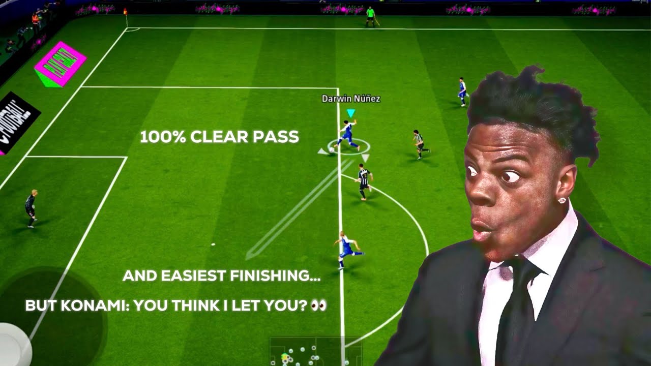 eFootball Script In A Single Match… 🥰