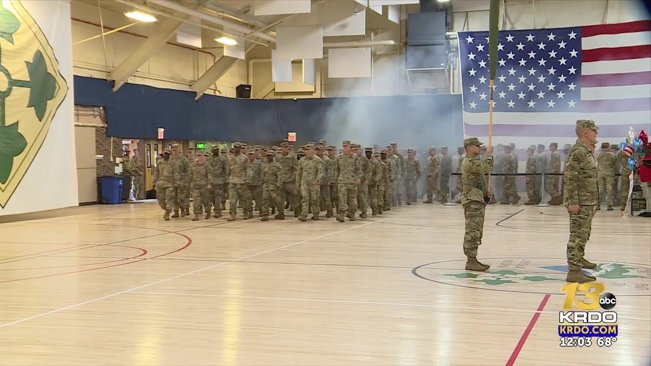 4th Infantry Division returns to Fort Carson Wednesday after 8-month deployment to Europe