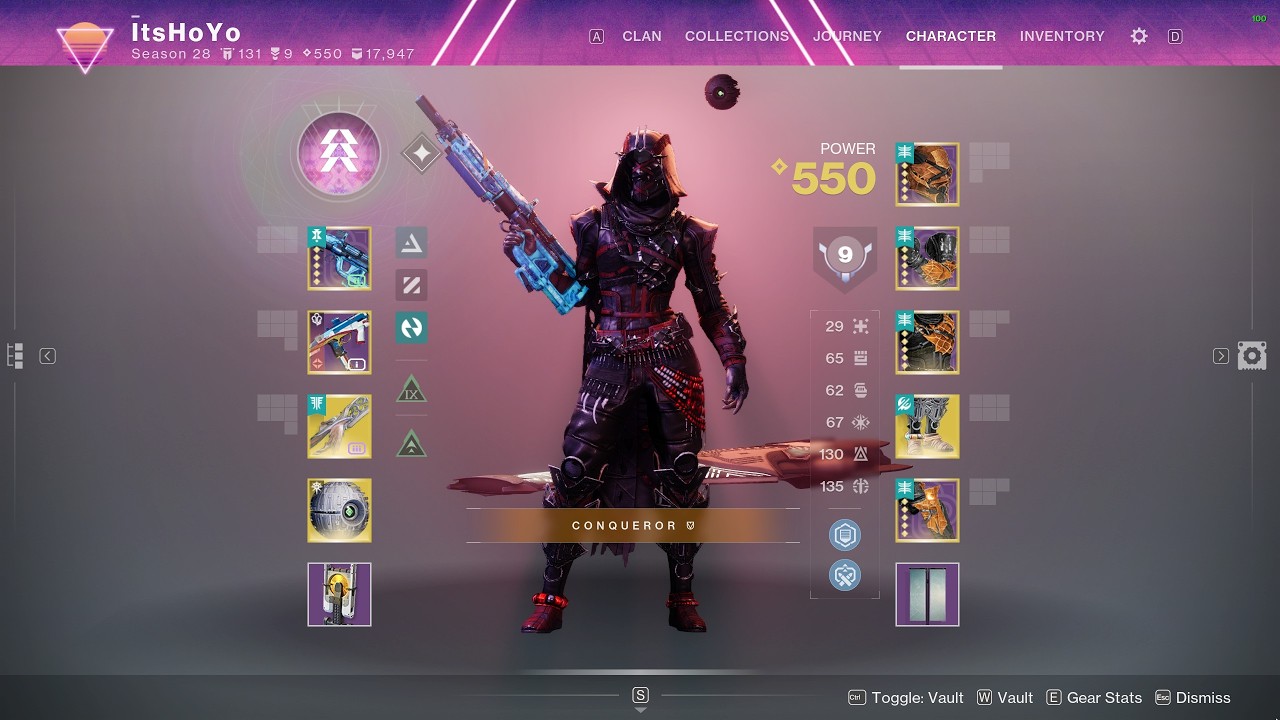 Solo GM Vanguard Alert Defiant BG: EDZ On Prismatic Hunter With Fortune's Favor Exotic Boots