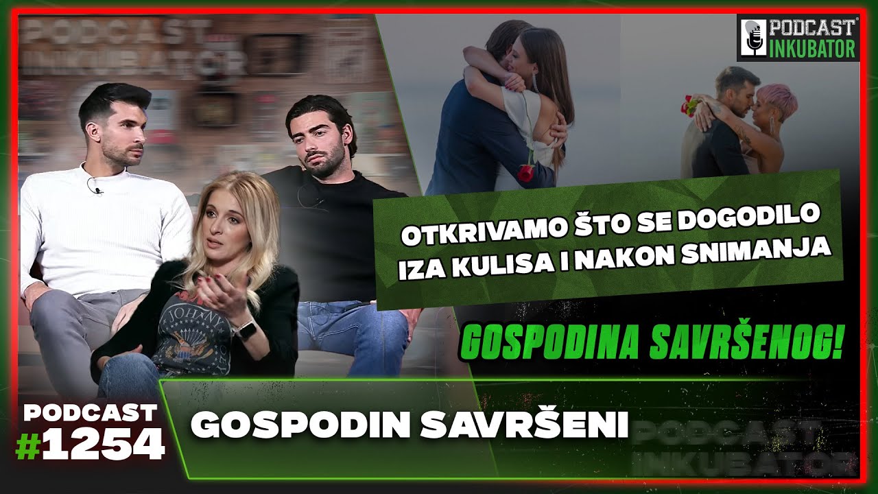 Podcast Inkubator #1254 -  Gospodin Savršeni