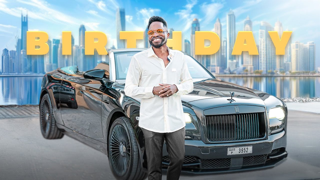 Mon incroyable anniversaire à Dubaï en Rolls-Royce