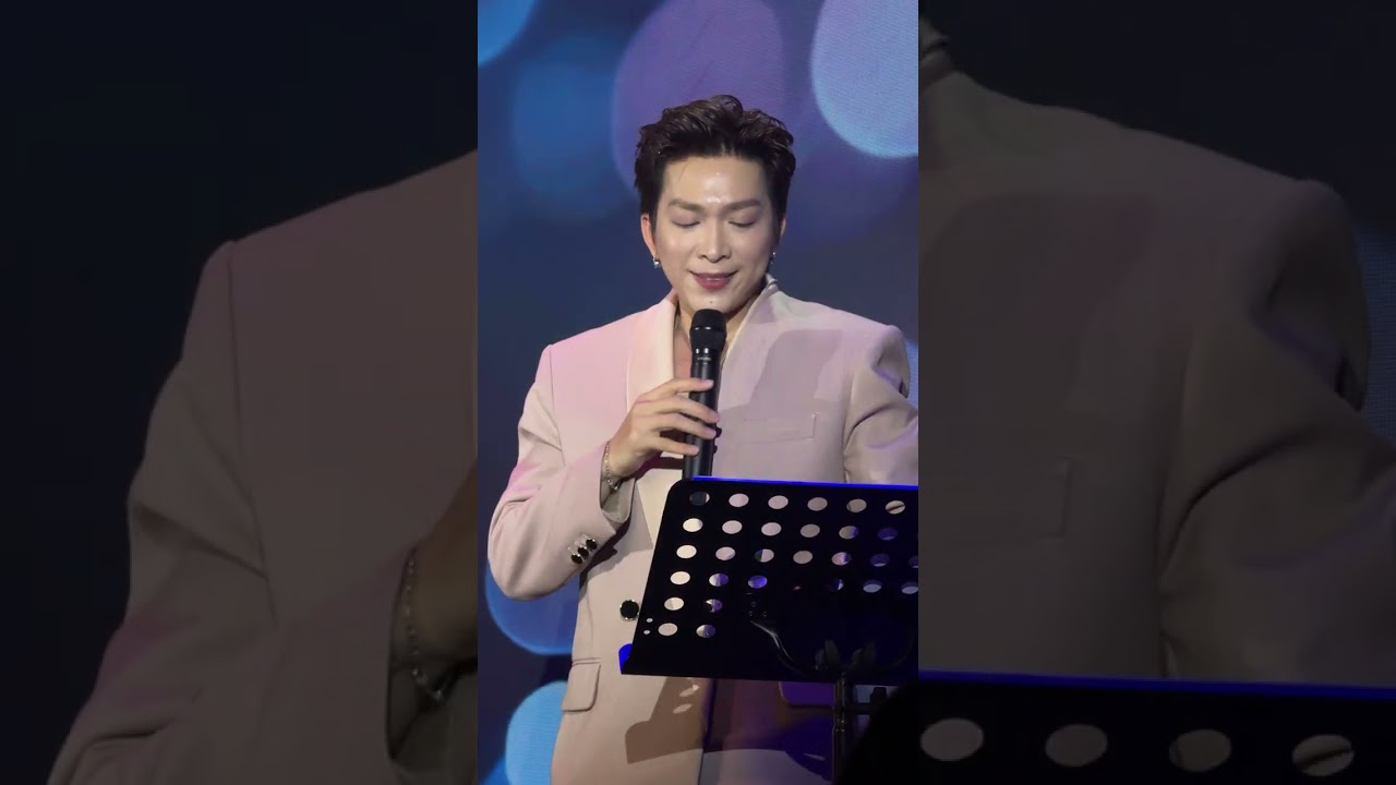 [FANCAM] Nói đi là đi - Tăng Phúc & Hamlet Trương - Bến Thành 21/12/2025