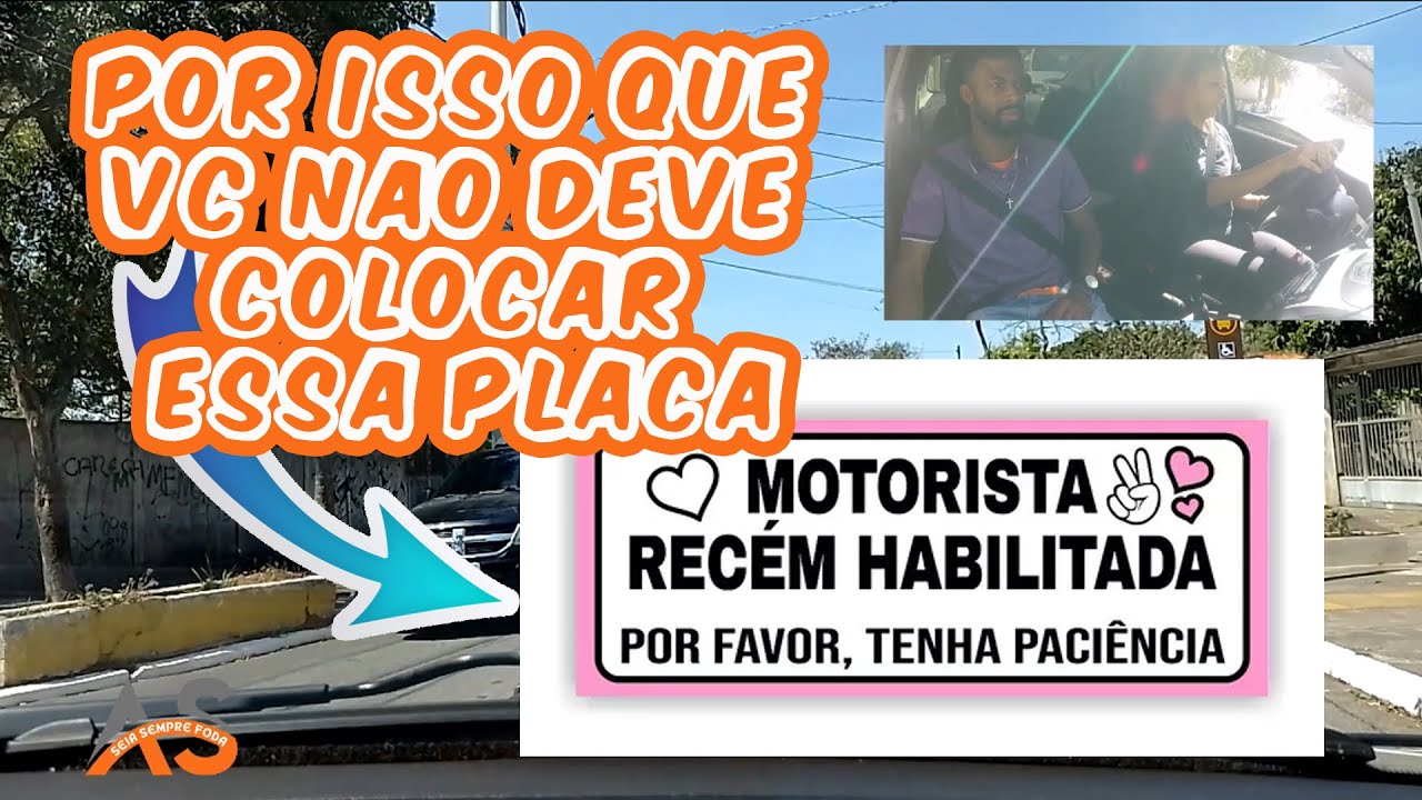 Não coloque recém habilitada/Primeira Habilitação #aulaprática #habilitação #autoescola