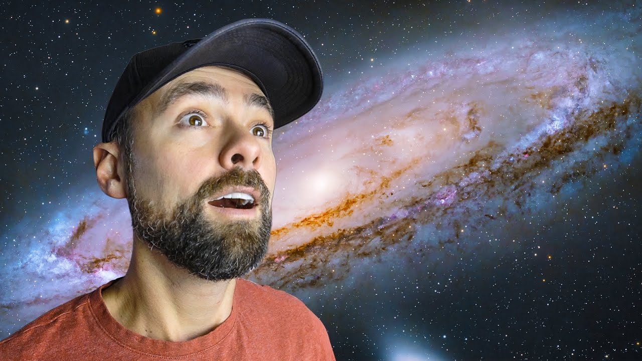 Я только что сделал свой лучший снимок галактики Андромеды 😳 (Вот как)