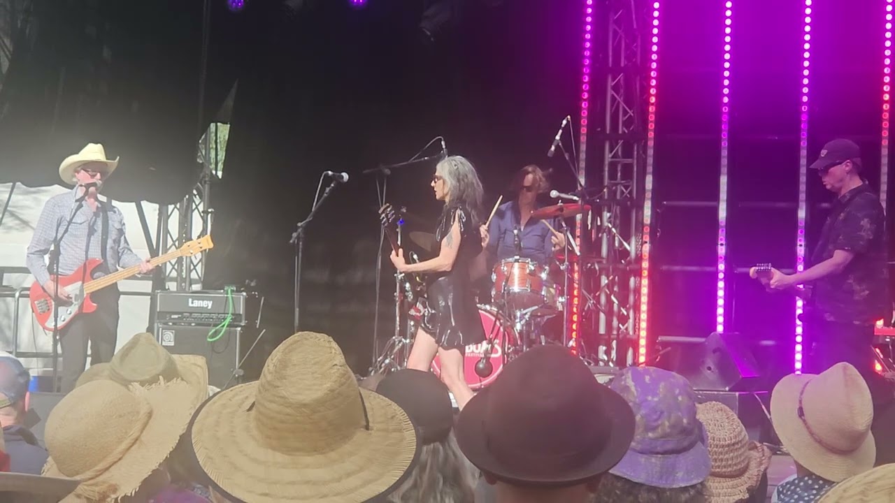 Bleak Squad. Riverboats Festival. Echuca. Victoria.