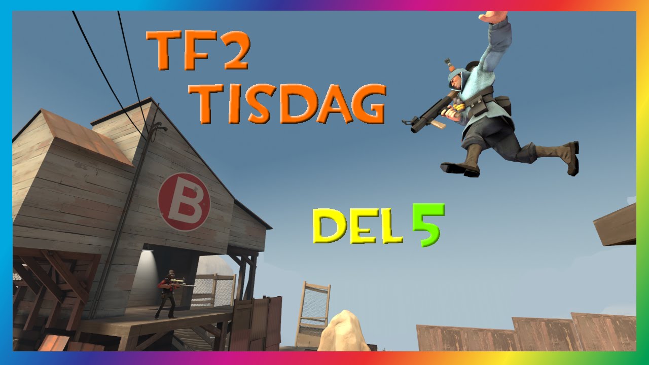 TF2-Tisdag #5 - Rullar runt i gr&auml;smattan!