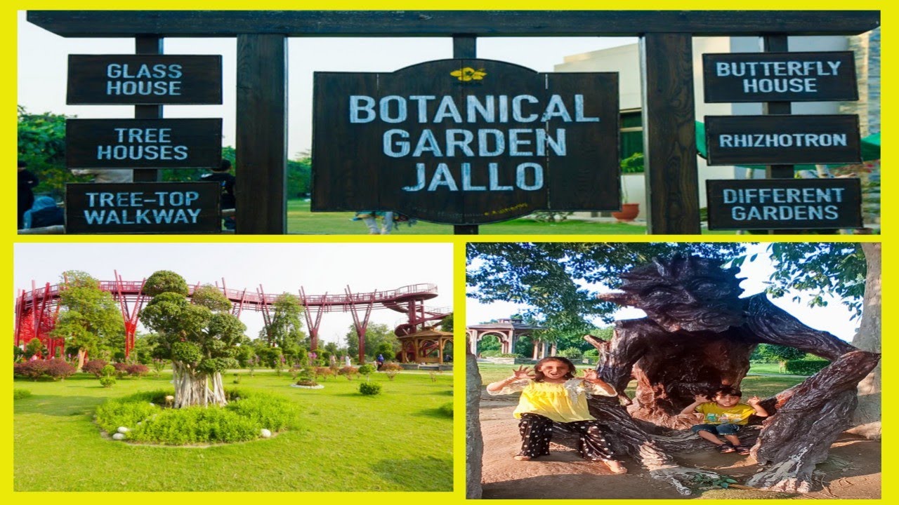 Jallo Park Lahore - Jallo Park Lahore Butterfly House