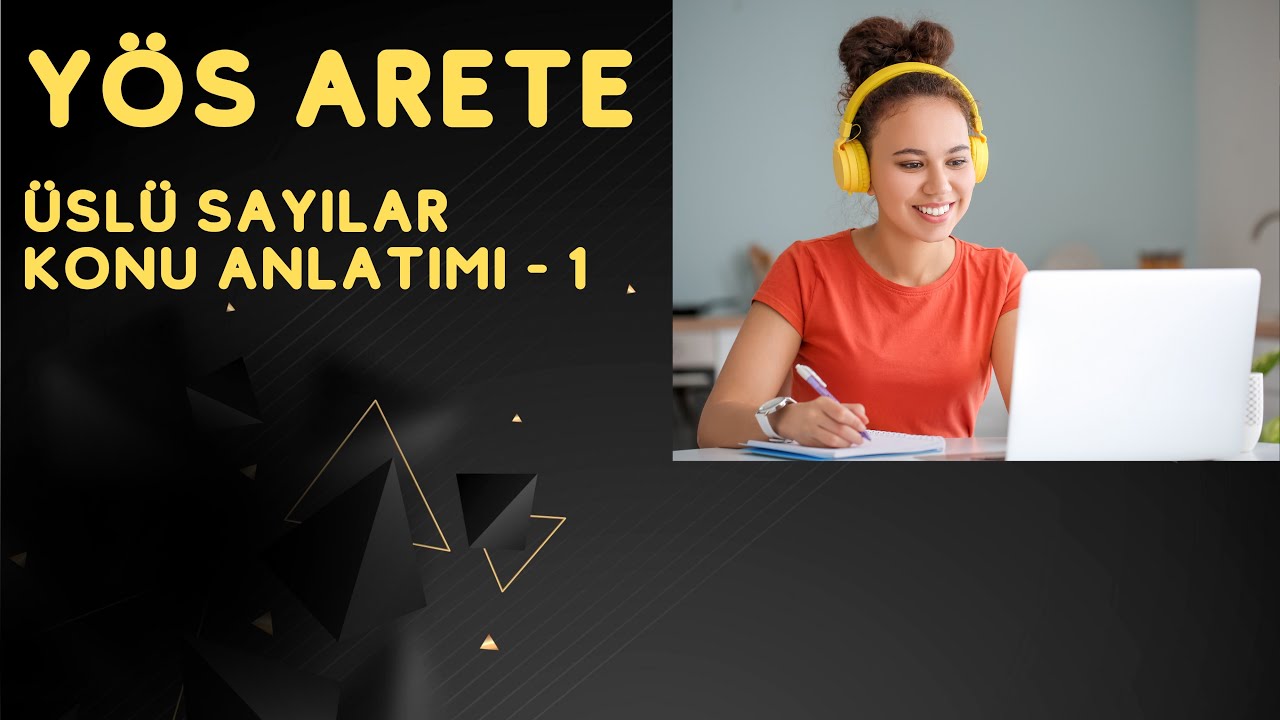 YÖS MATEMATİK | ÜSLÜ SAYILAR KONU ANLATIMI - 1 | (2024)