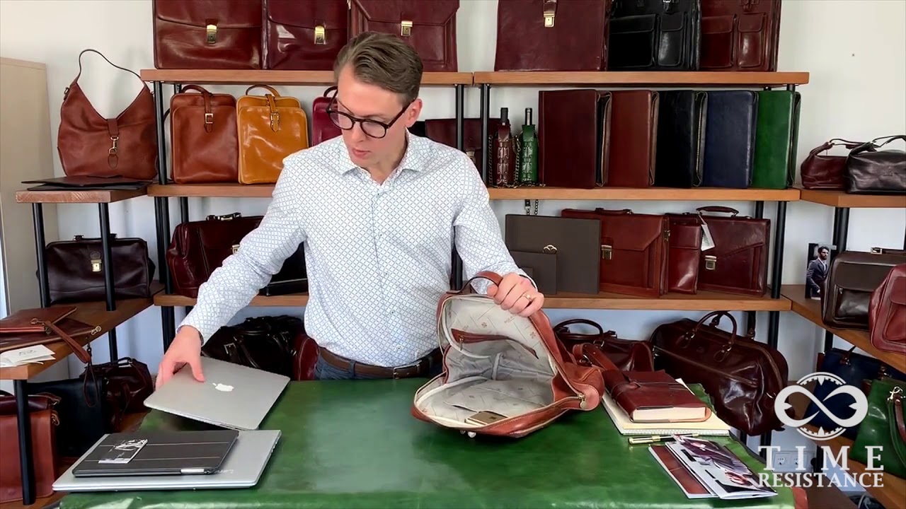 Leather Backpack Rucksack - The Sun also Rises