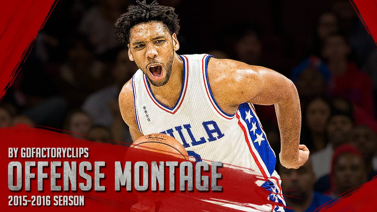 Jahlil Okafor Rookie Offense Highlights Montage 2015/2016 - INSANE Footwork!