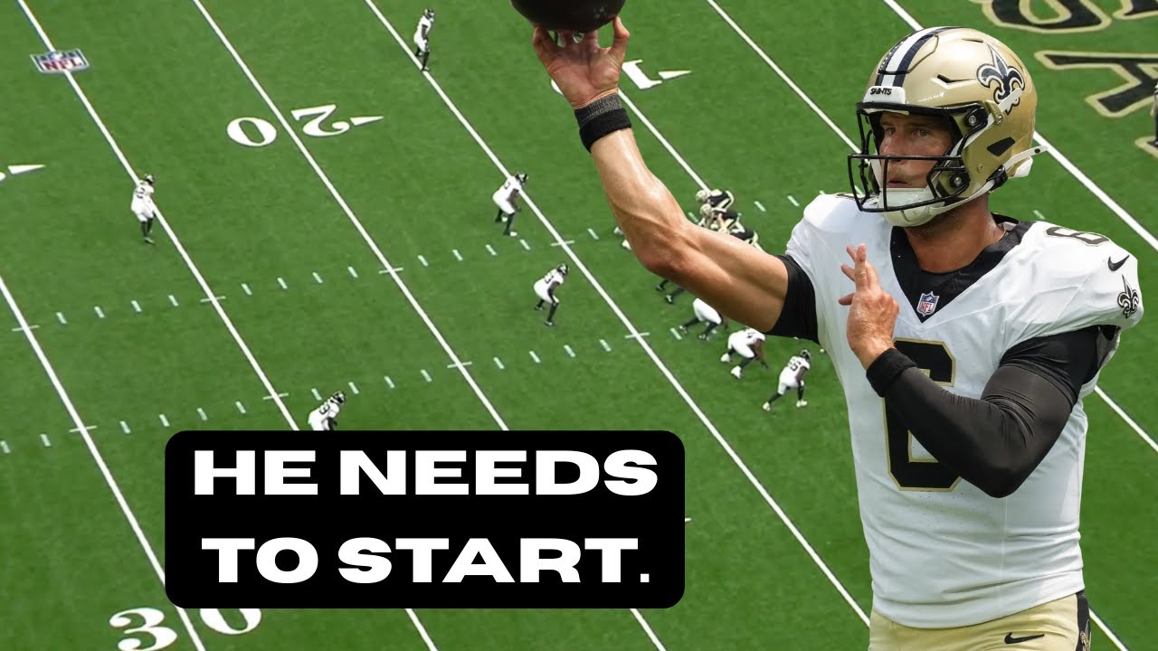 Tyler Shough Looks Like The Real Deal. |  Preseason Film Breakdown (Week 1 & 2)