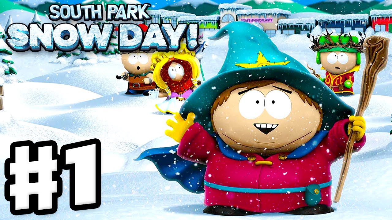 South Park: Snow Day - Gameplay Walkthrough Part 1 - Chapter 1: Stark's Pond