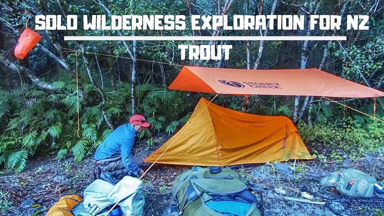 SOLO Exploration in NZ Wilderness
