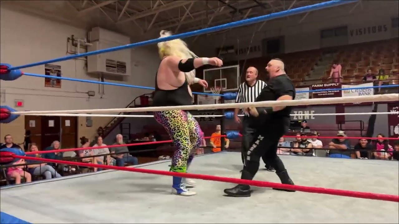 ICW March 7th: Brett Mulligan vs James Manson 