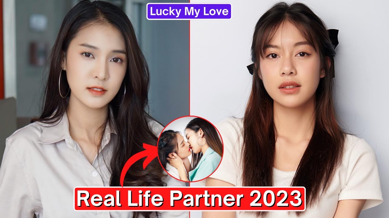 Near Inthira And Bmine Jiratchaya (Lucky My Love รักนี้มากับดวง) Real Life Partner 2023
