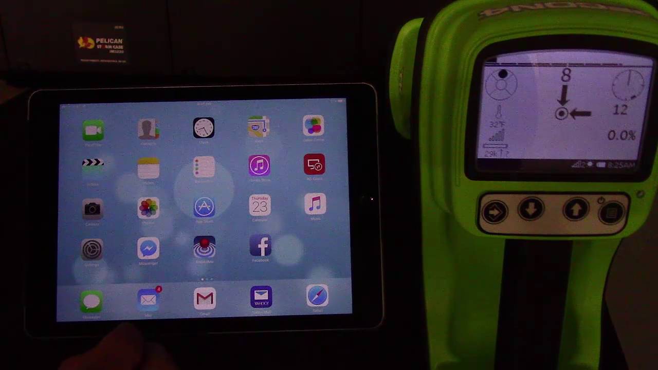 Connecting iPhone iPad to TK TD RECON
