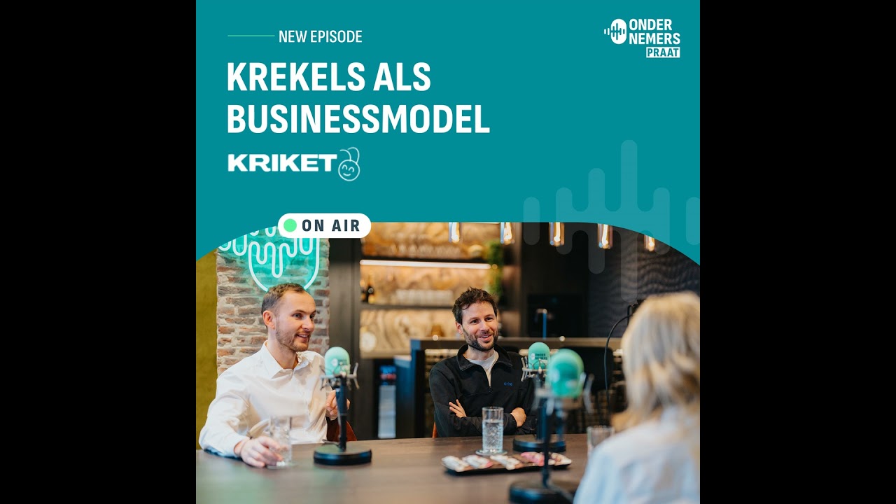 S4 E17 - Krekels als businessmodel