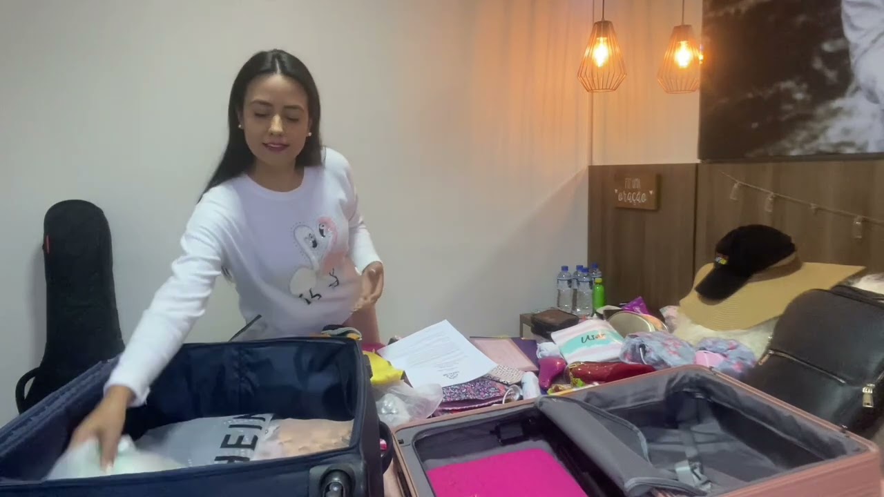 PREPARANDO A MALA PARA VIAJAR PARA ITALIA 🇮🇹 E ISRAEL 🇮🇱