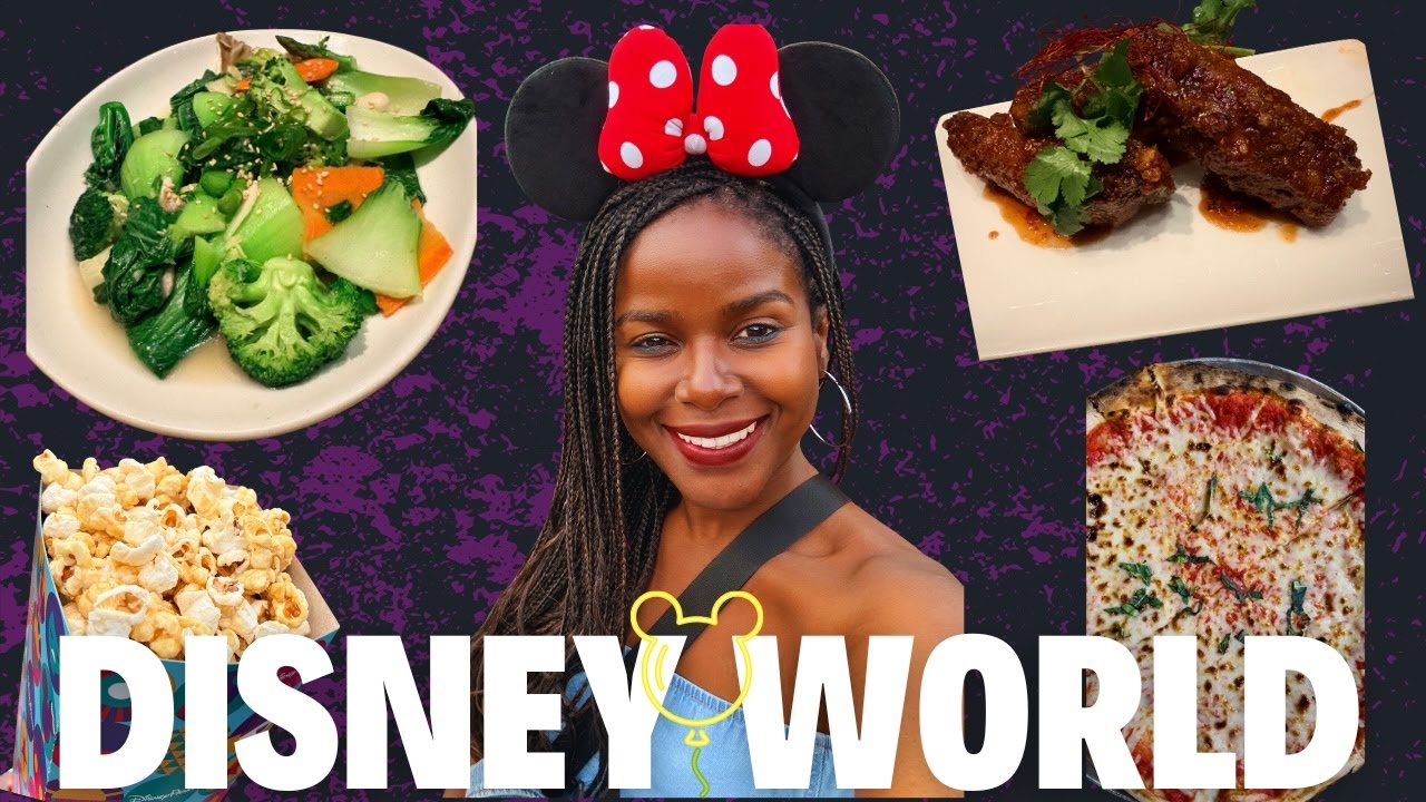 My First Vlog! 🏰✨ Thanksgiving at Disney World + EPCOT Food Adventures 🍽️🌍 #disneyworld #disneyvlog