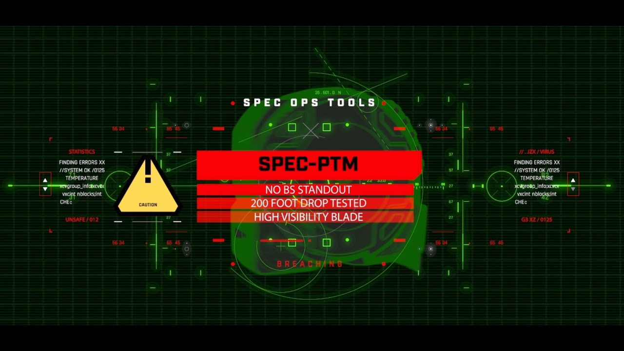 Spec Ops Tools Elite Series Tape Measure