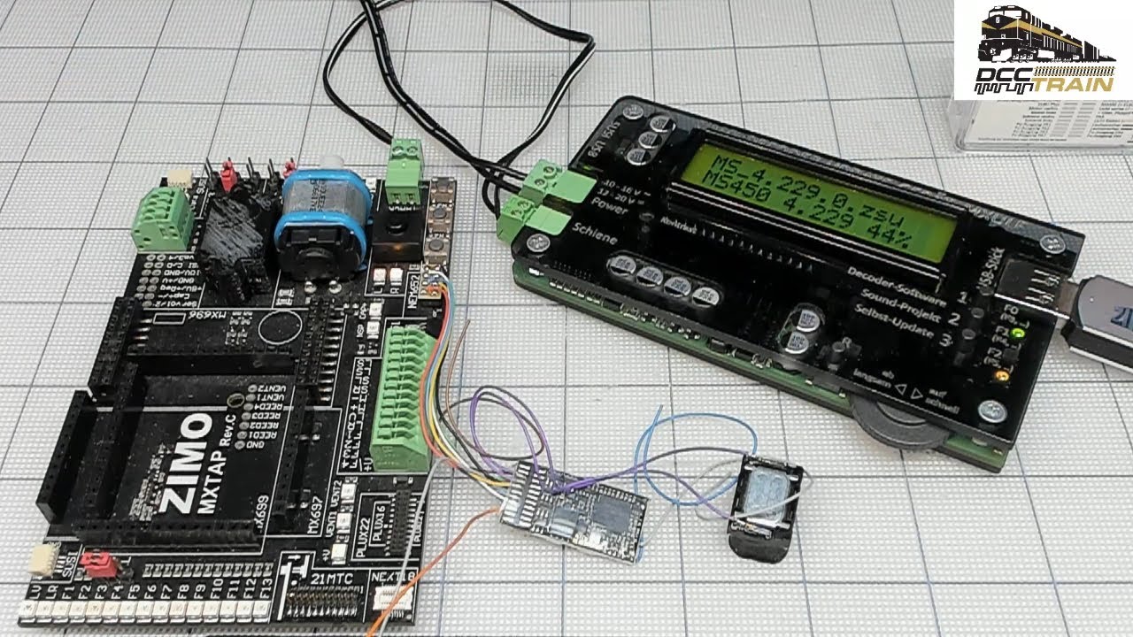 How to do it. Update Zimo MS Sound decoder firmware.