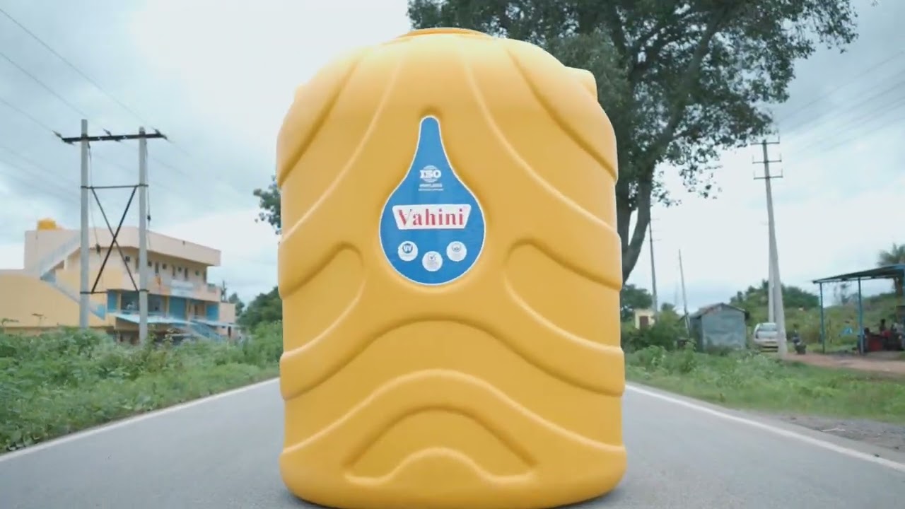 Vahini Shudh Tank: Ready for Anything! Unbreakable Under Pressure!
