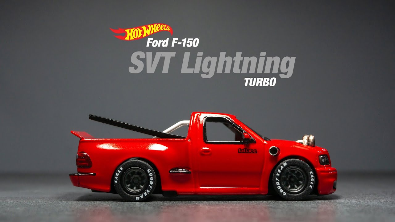 Brian O'Connor's Turbo Lightning ⚡ in Hot Wheels Scale