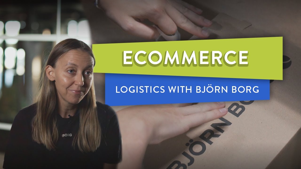 Ecommerce and logistics  |   Bj&ouml;rn Borg x Nowaste Logistics