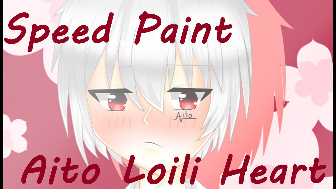 &clubs;Speed Paint&bull;SAI&clubs;: Aito Loli Heart