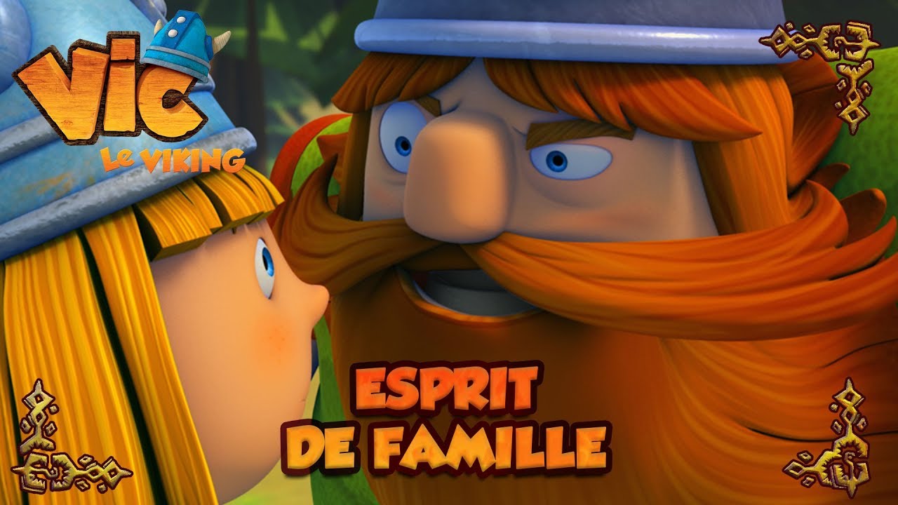 Vic le viking -Esprit de famille