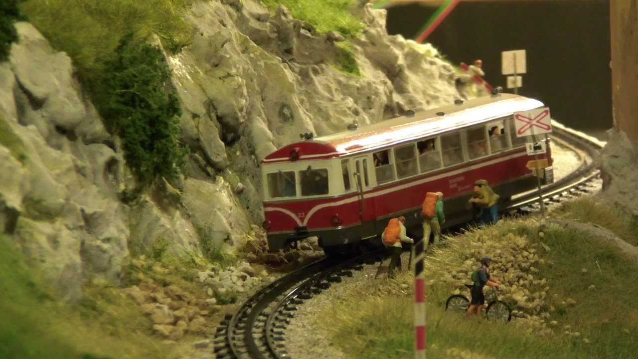 Schafbergbahn Triebwagen 5099 H0n3z Zahnradbahn/ Austrian Rack Railway