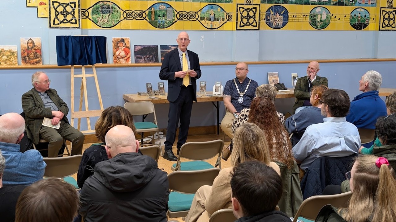 Fishguard & Goodwick Heritage Trail Ceremony 2026