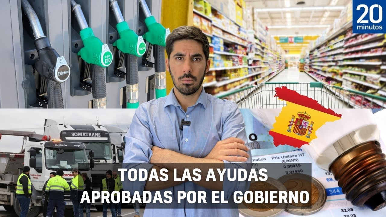TODAS LAS AYUDAS APROBADAS POR EL GOBIERNO