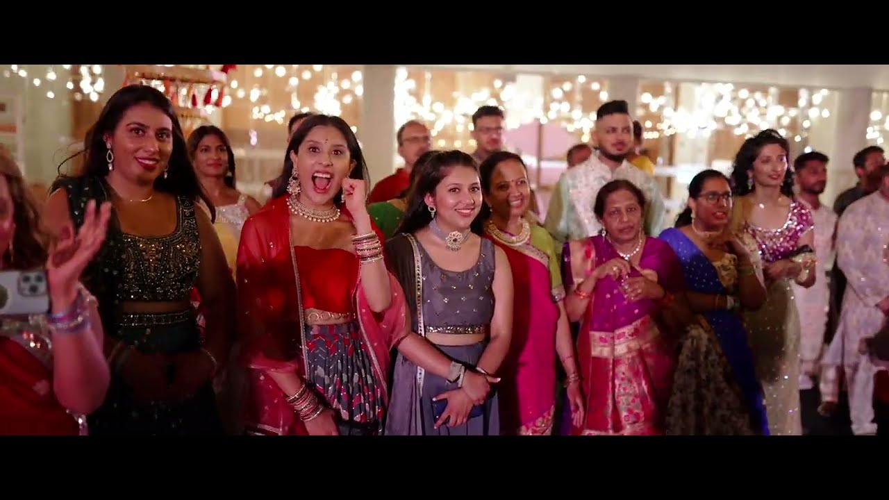 Tulsi and Kishan's Indian Destination Wedding Highlights at Grand Palladium Costa Mujeres