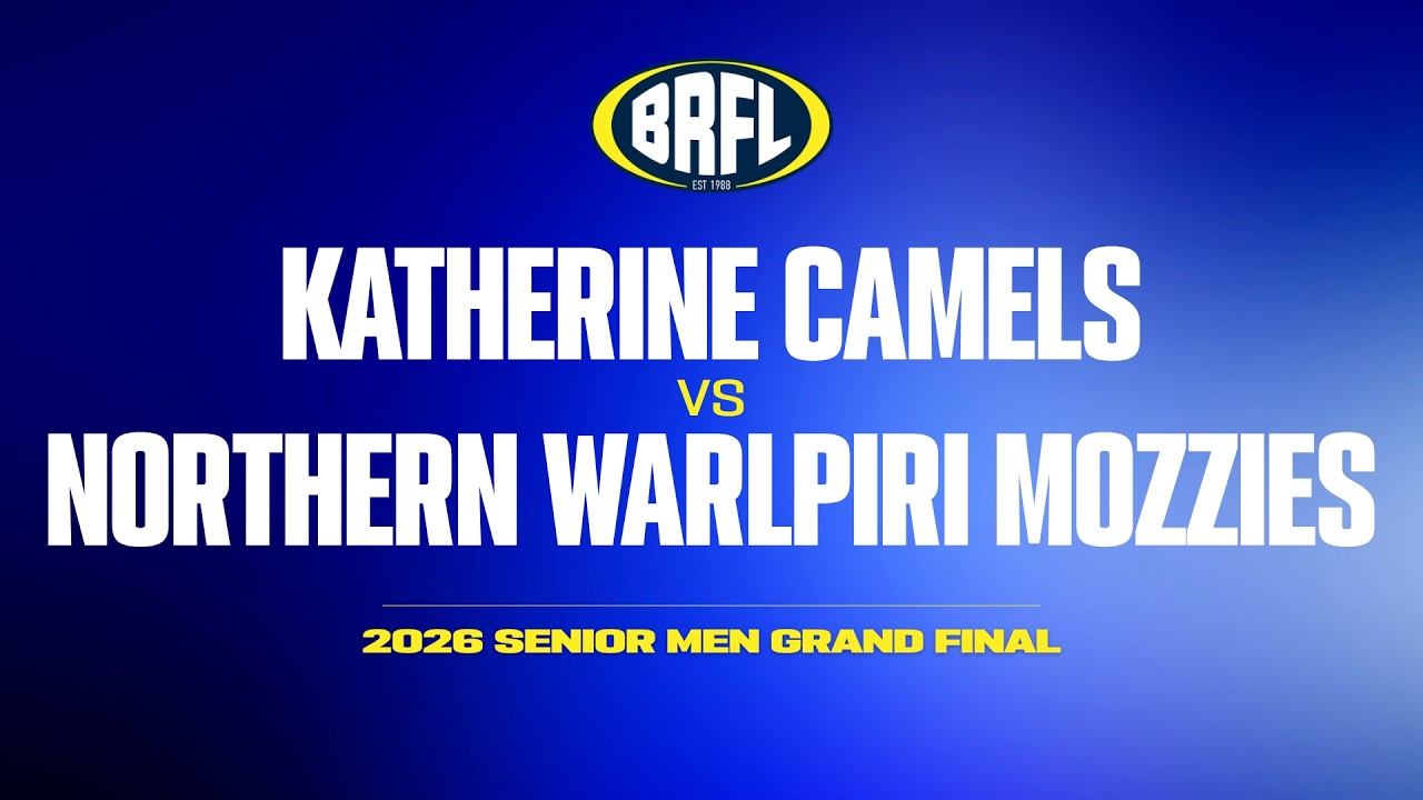 2026 Big Rivers Football League | Senior Men | Grand Final - Katherine Camels vs Northern Warlpiri