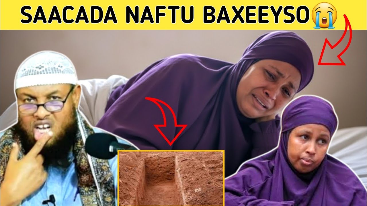SAACAD NAFTU BAXEEYSO XAALADA ADAG,SH MAXAMED UMAL.