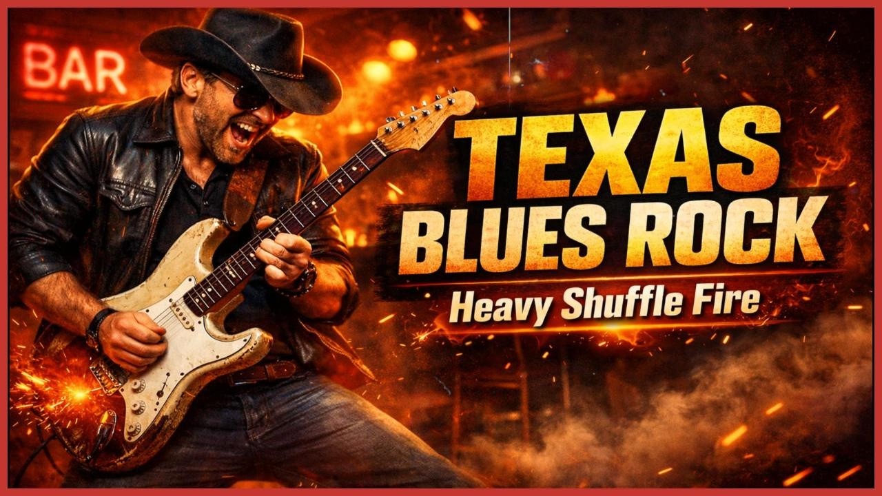 Texas Blues Rock | Heavy Shuffle, Raw Fire & Rebel Swagger