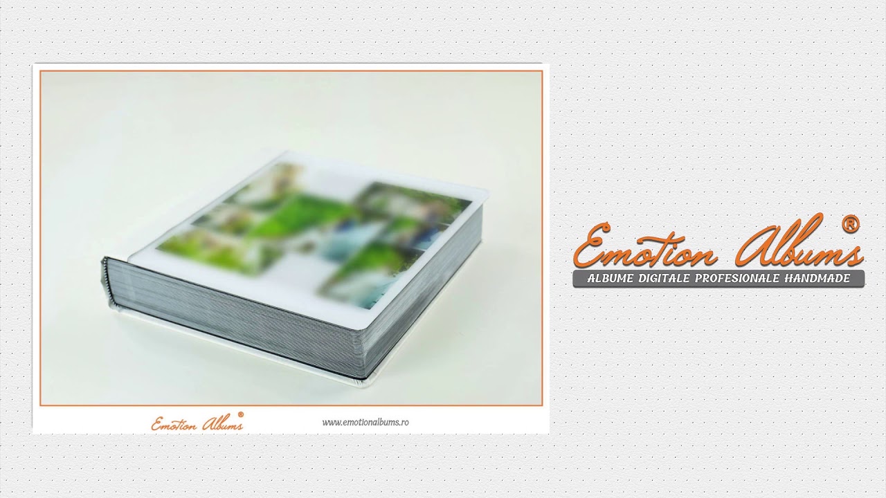 Album alb si acryl | Emotion Albums
