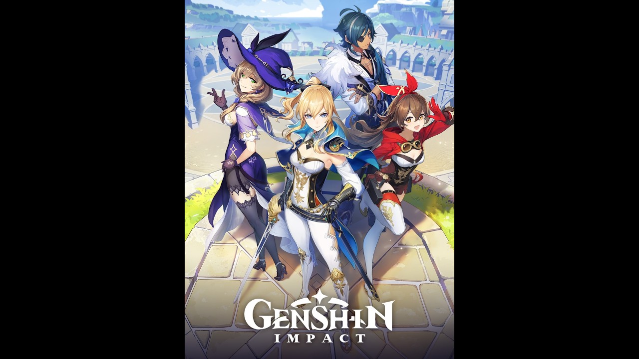 GENSHIN IMPACT! Lantern Rite!