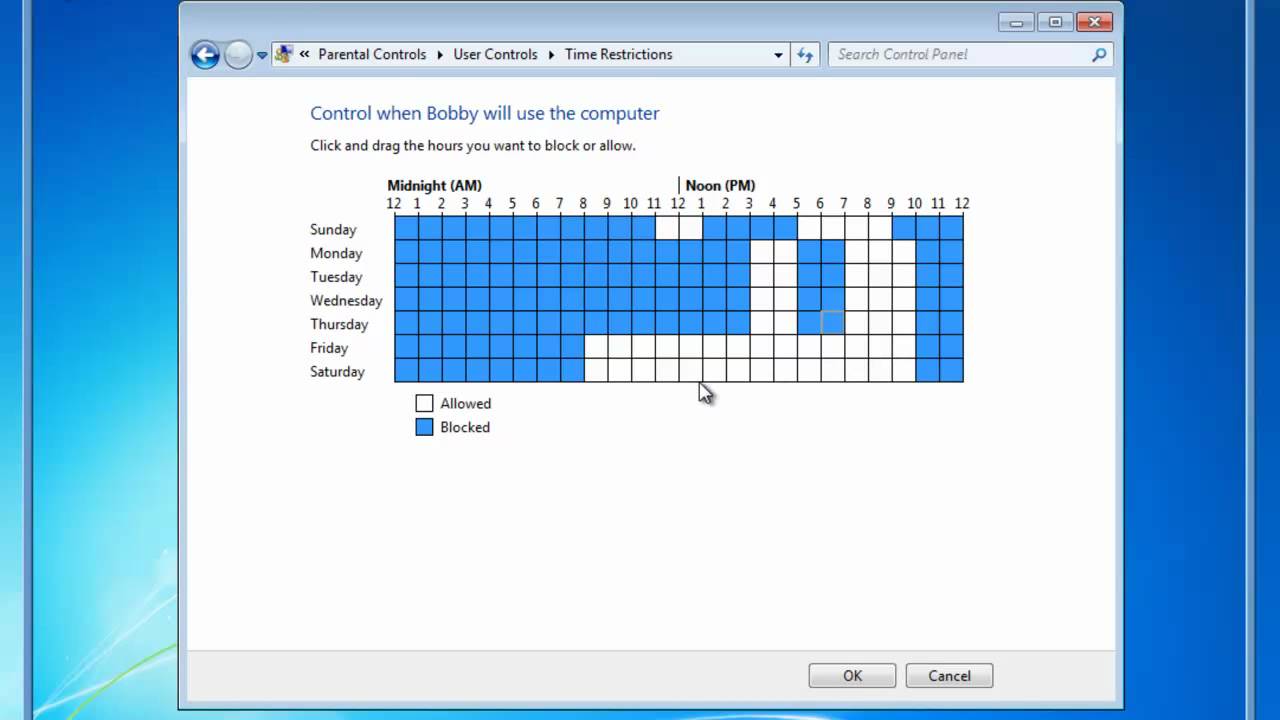 Windows 7 Parental Controls - Complete Tutorial
